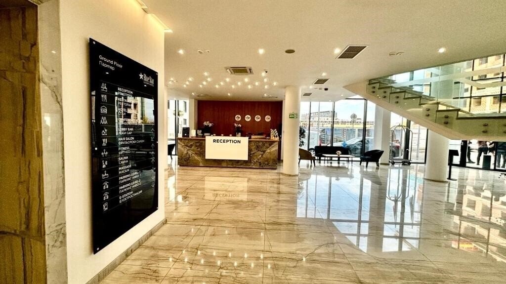 Картинка Blue Star Luxury Hotel 3*