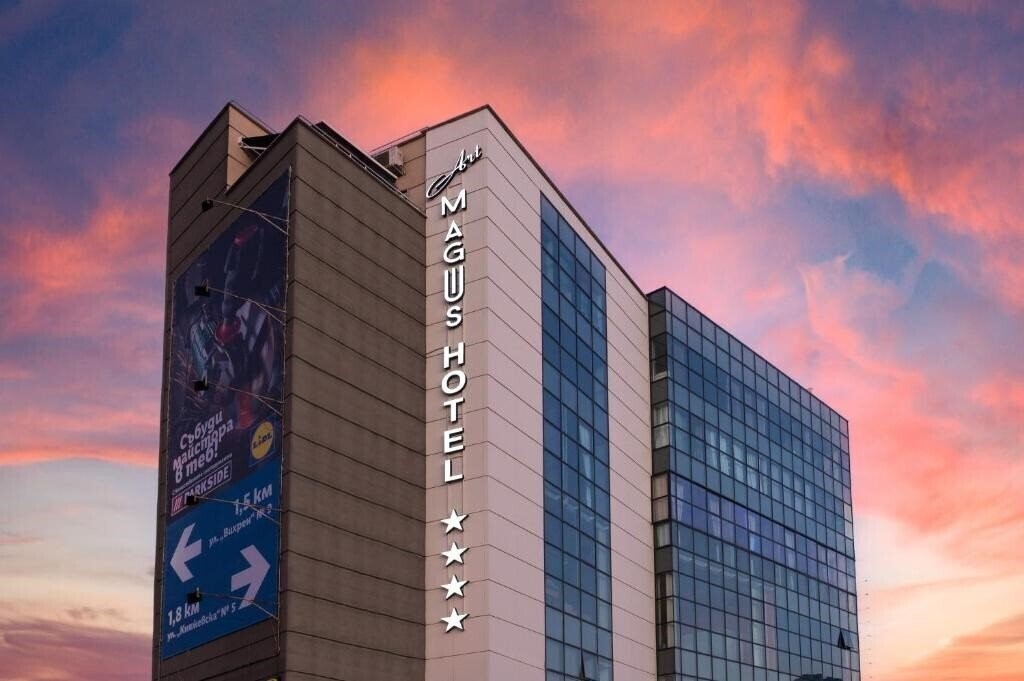 Отель Art Magus Hotel 4*