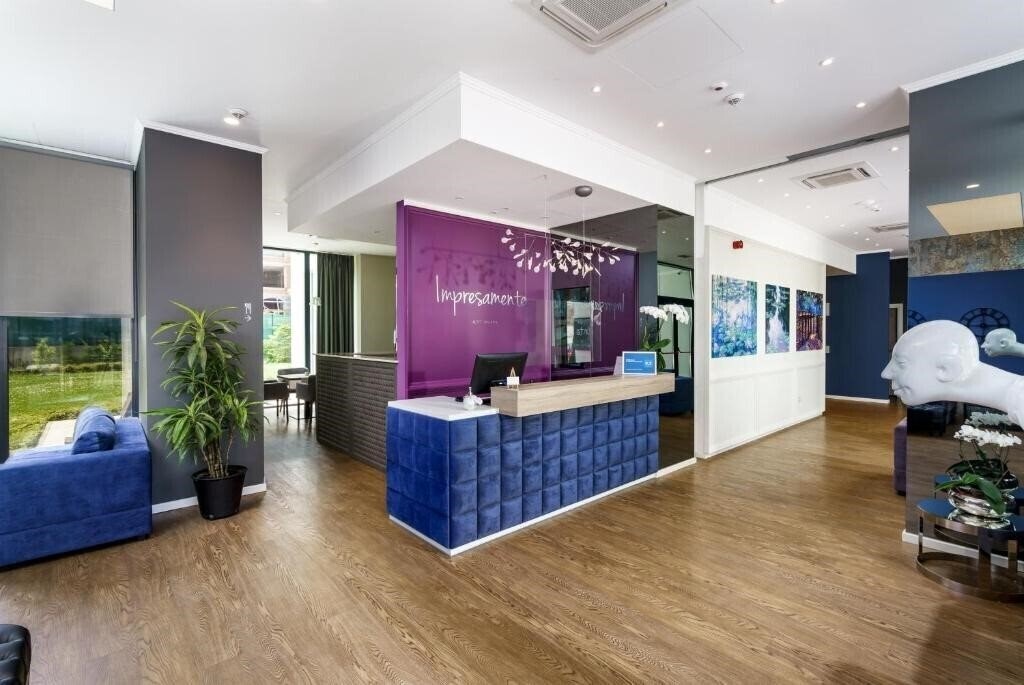 Фотографія Impresamente Art Hotel 4*