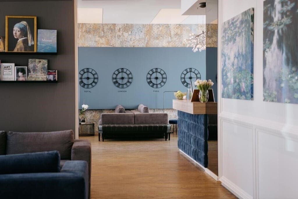 Фотографія Impresamente Art Hotel 4*