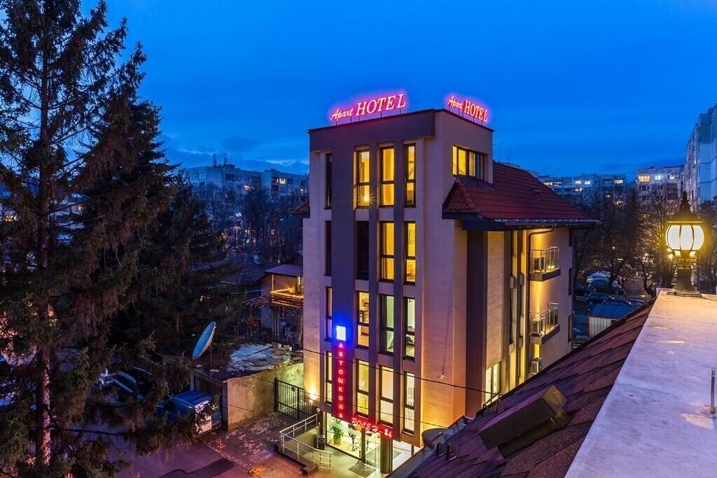 Готель Apart Hotel Rosen 3*