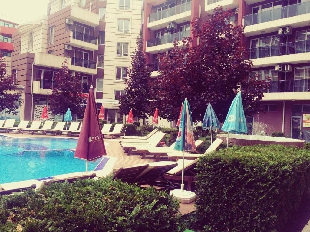 Готель Admiral Plaza Apartments 3*