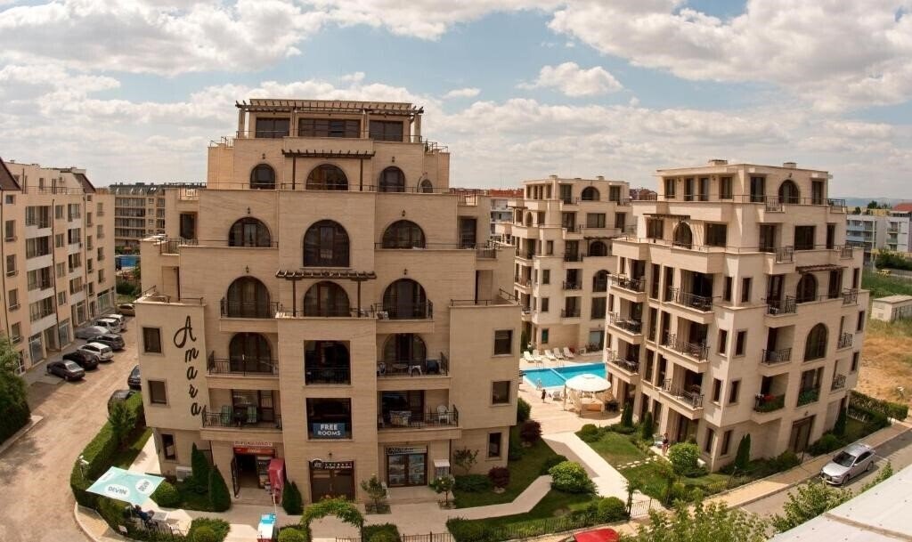Отель Amara Apaart Hotel 3*