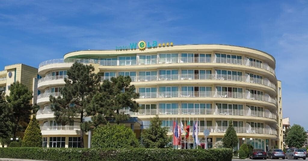 Готель Hotel Wela (ex. Wela, Wella) 4*