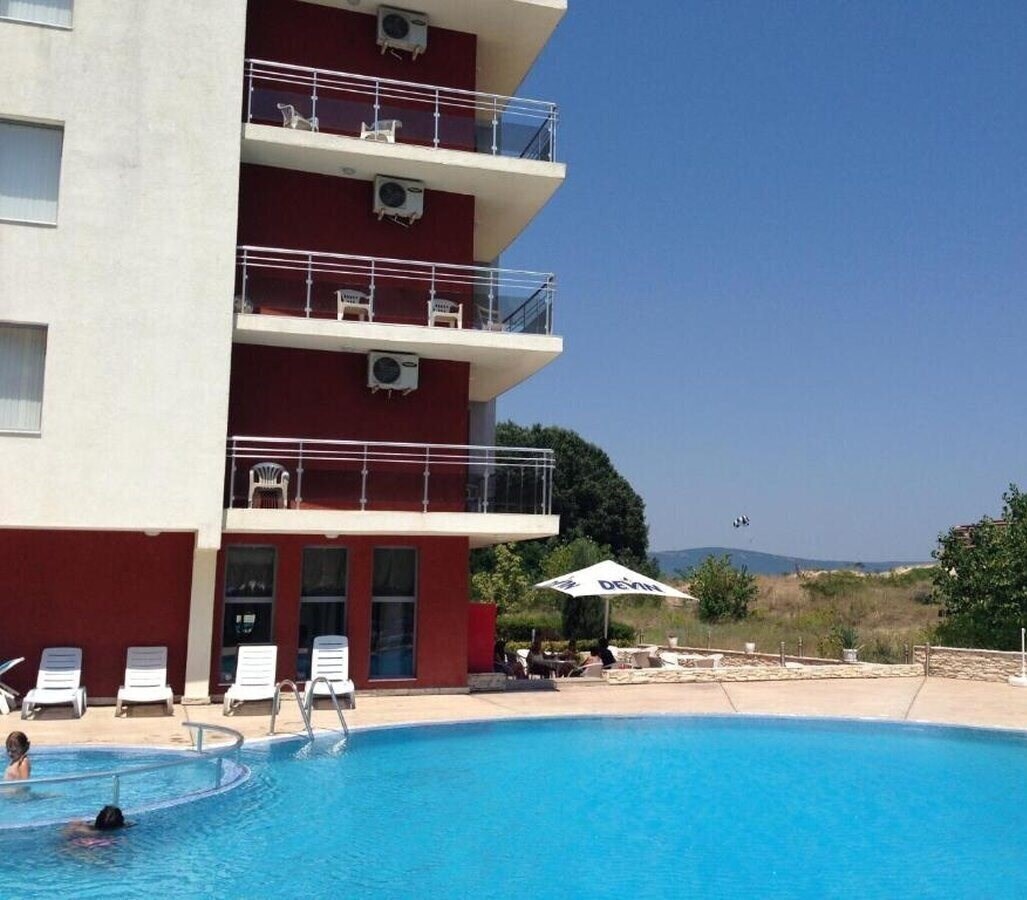 Отель Ruby Aparthotel 3*