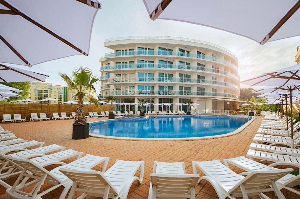 Отель Calypso Sunny Beach 3*
