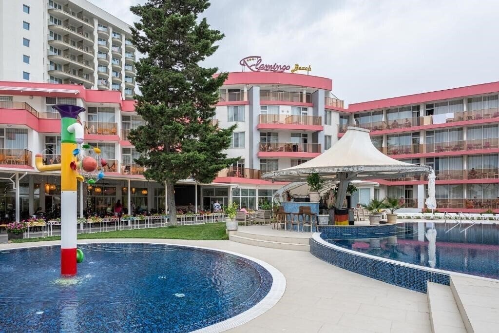 Отель Flamingo Beach Hotel 3*
