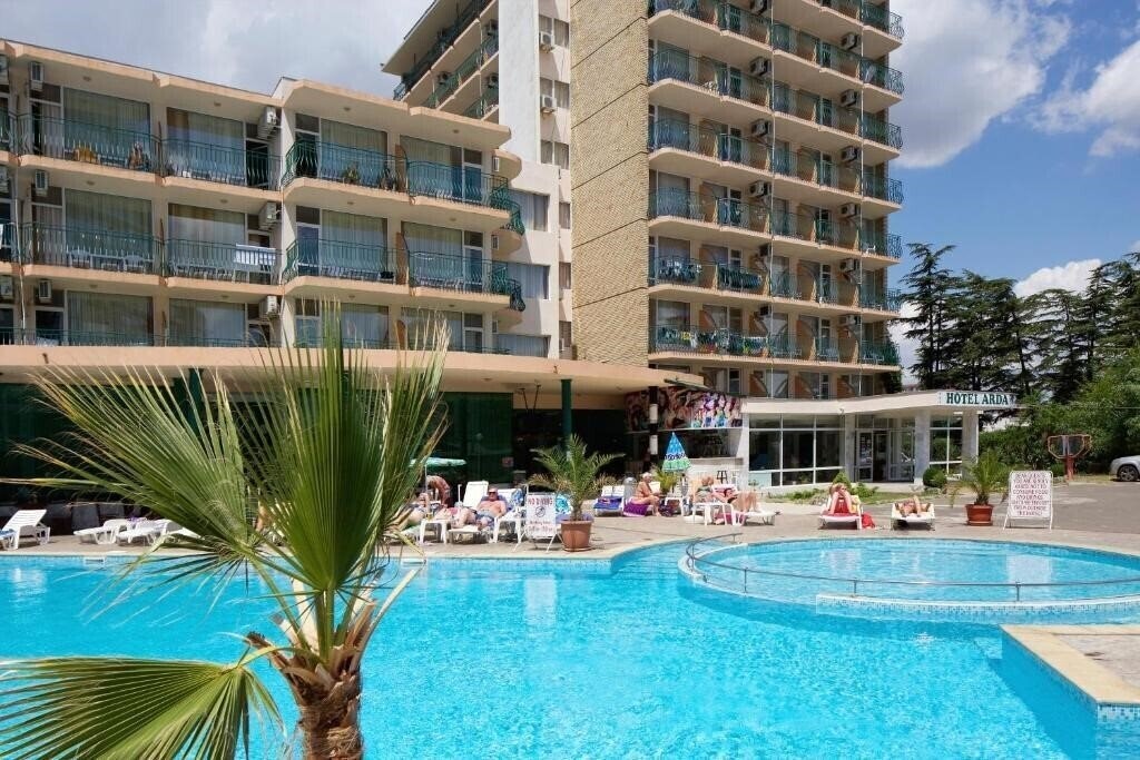 Готель Arda Sunny Beach 3*