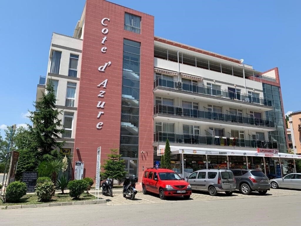 Отель Cote D'Azure 3*