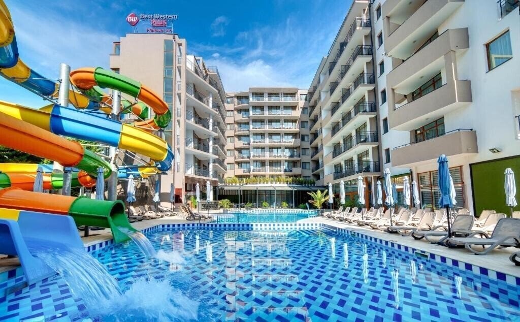 Отель Best Western Plus Premium Inn 4*