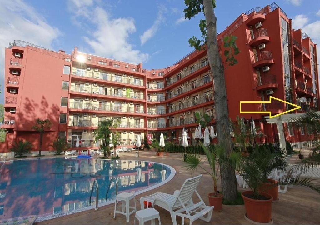 Фотография Cozy Studio in Aphrodite Palace Complex (ex. Complex Aphrodite II) 3*