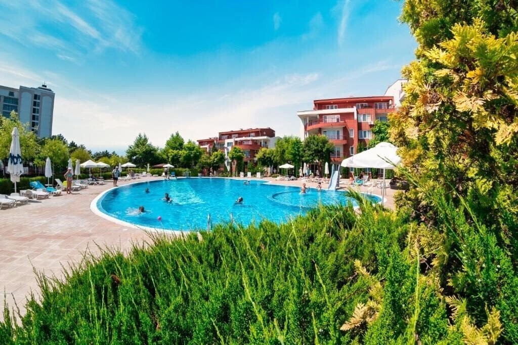 Готель Green Fort 3*