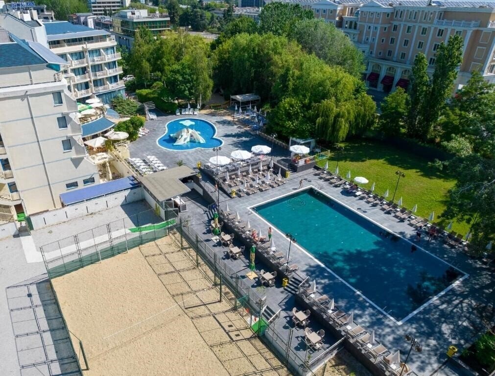 Отель Aquamarine Hotel (ex. Aquamarine Sunny Beach) 4*