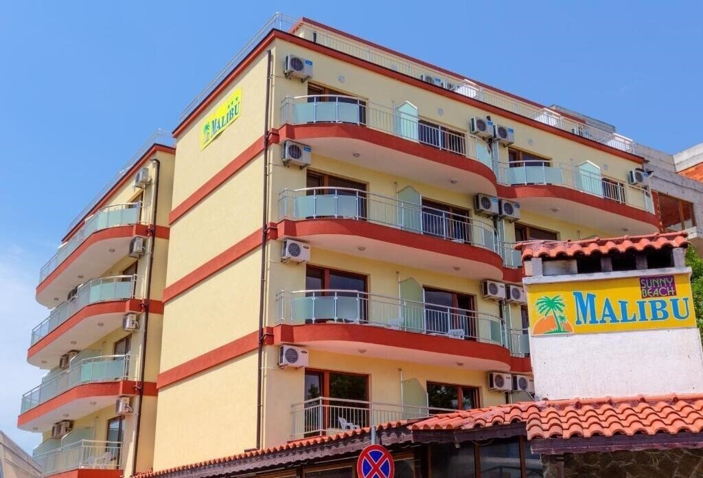 Отель Malibu Sunny Beach 3*