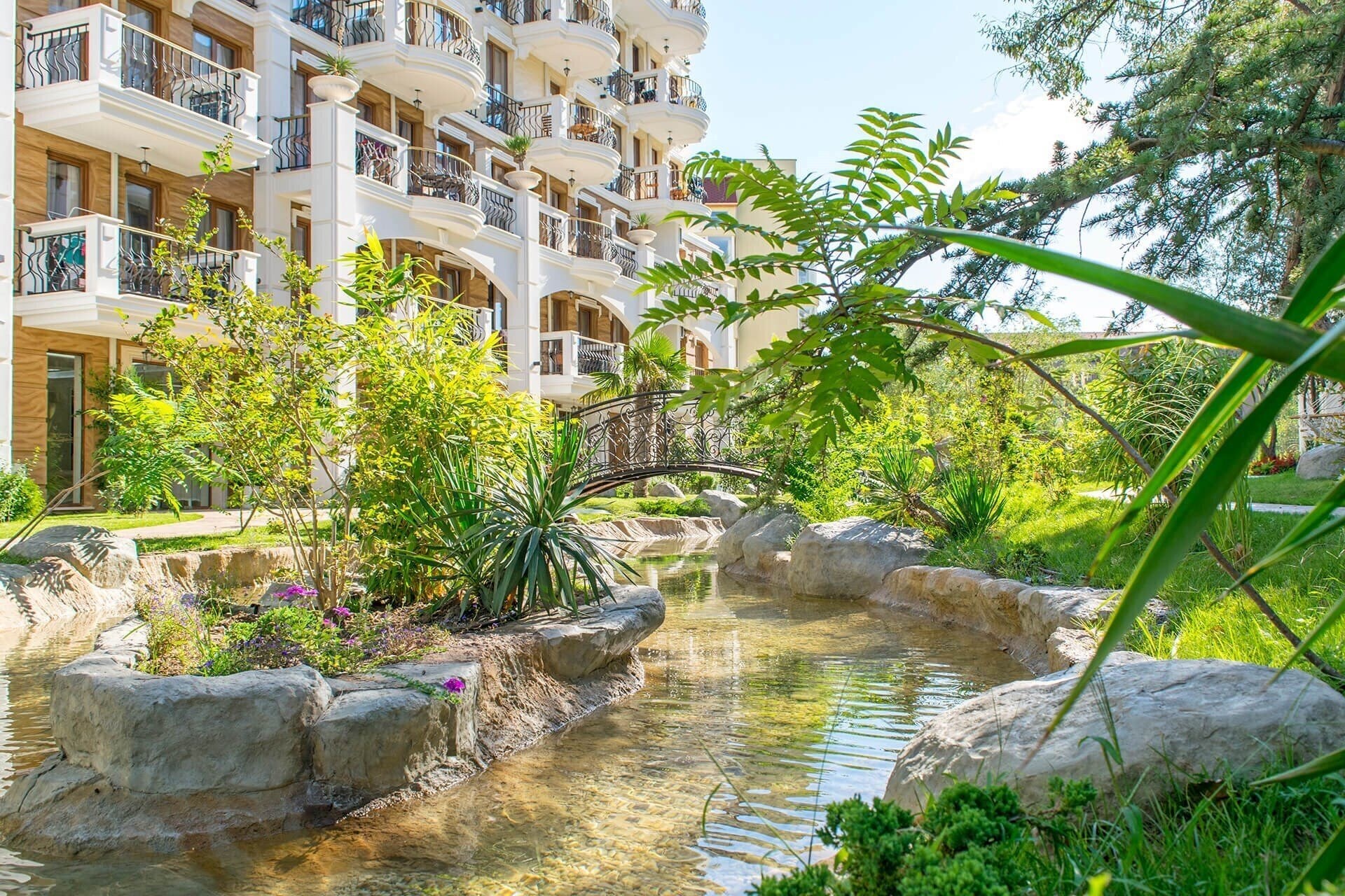 Картинка Harmony Suites 8, 9 - Dream Island 4*