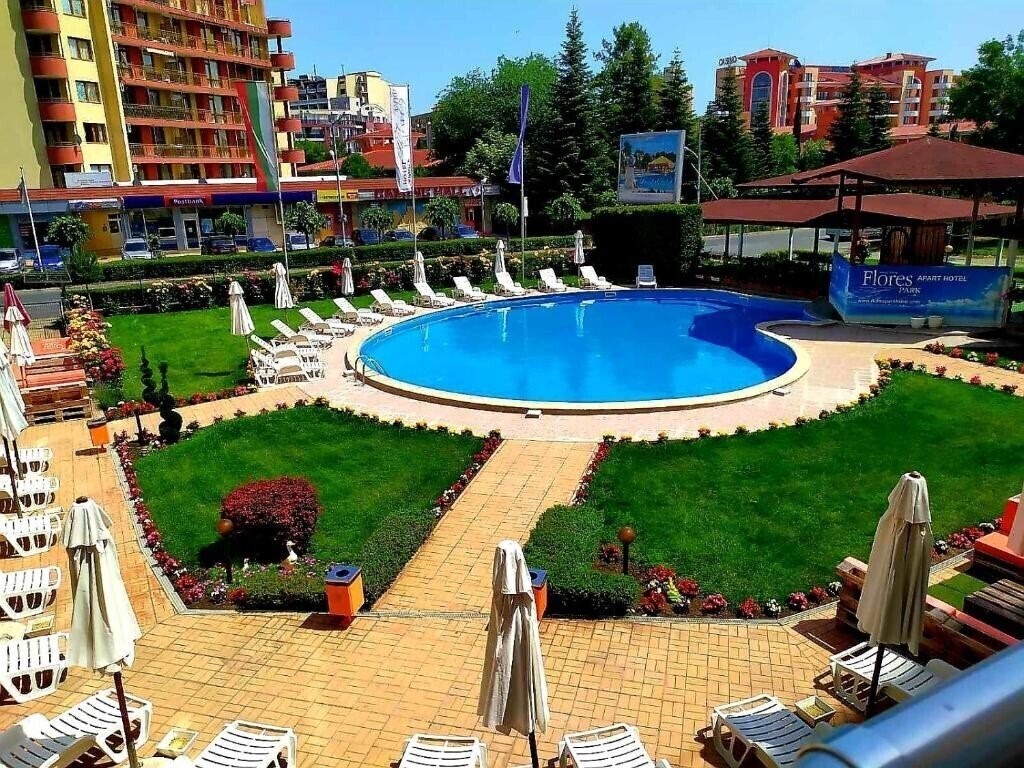 Изображение Flores Park Aparthotel 3*