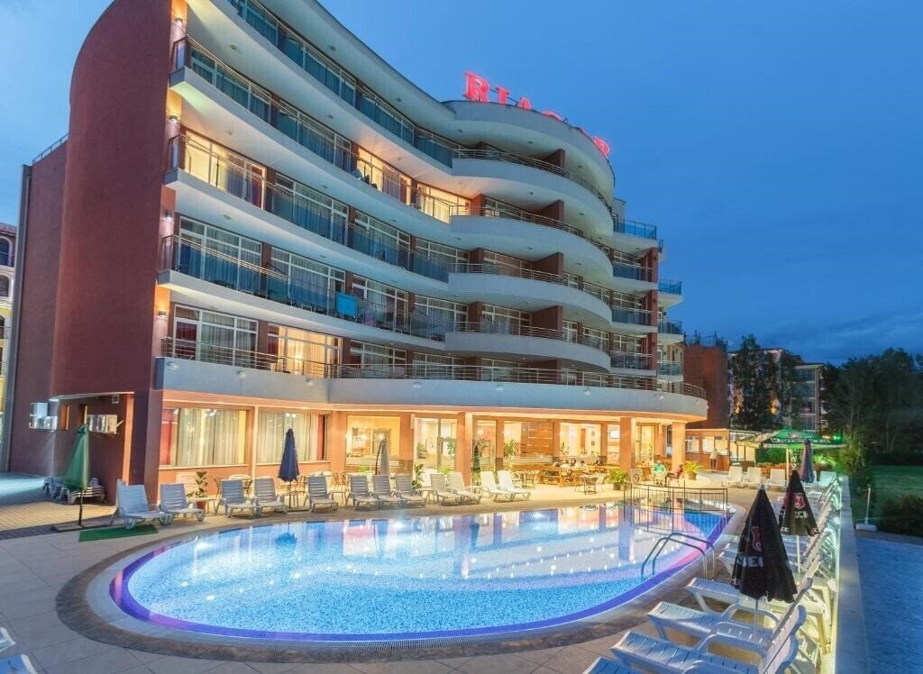 Отель Riagor 3*