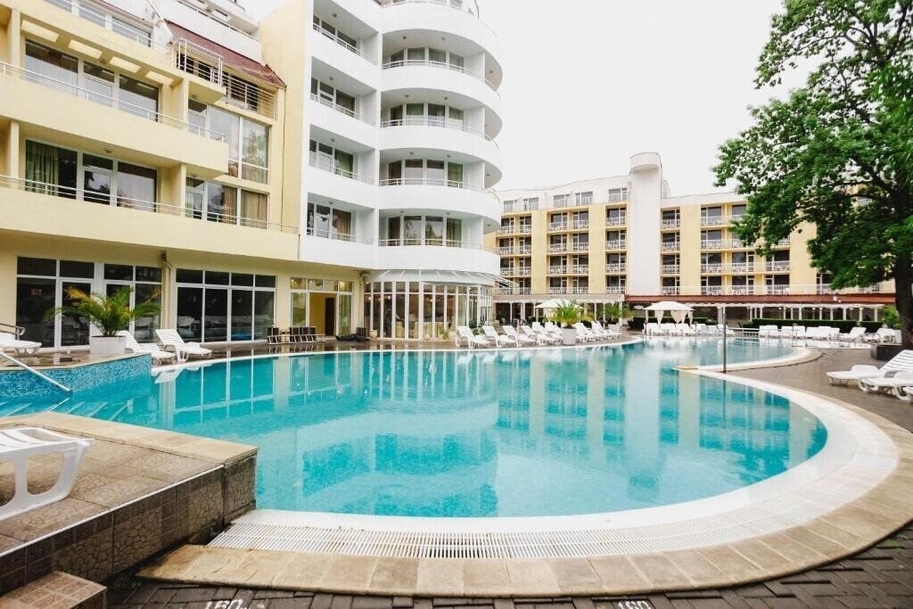 Фото Sun Palace (ex. Sunny Beach Hotel) 4*