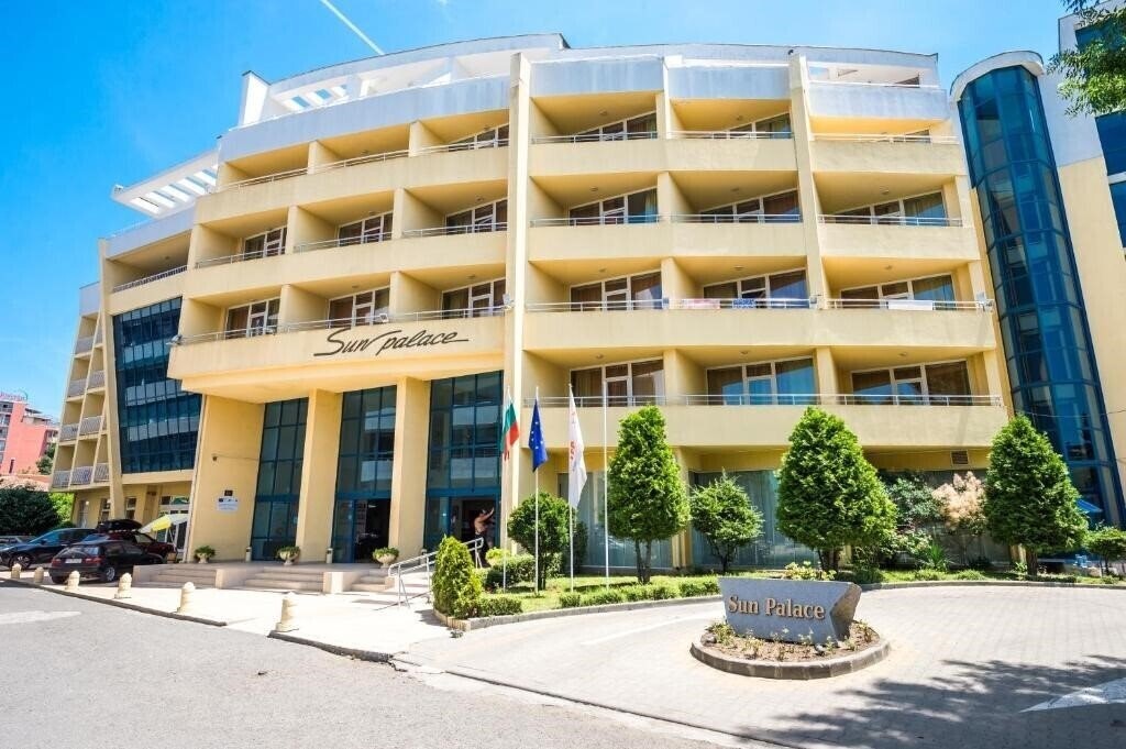Зображення Sun Palace (ex. Sunny Beach Hotel) 4*