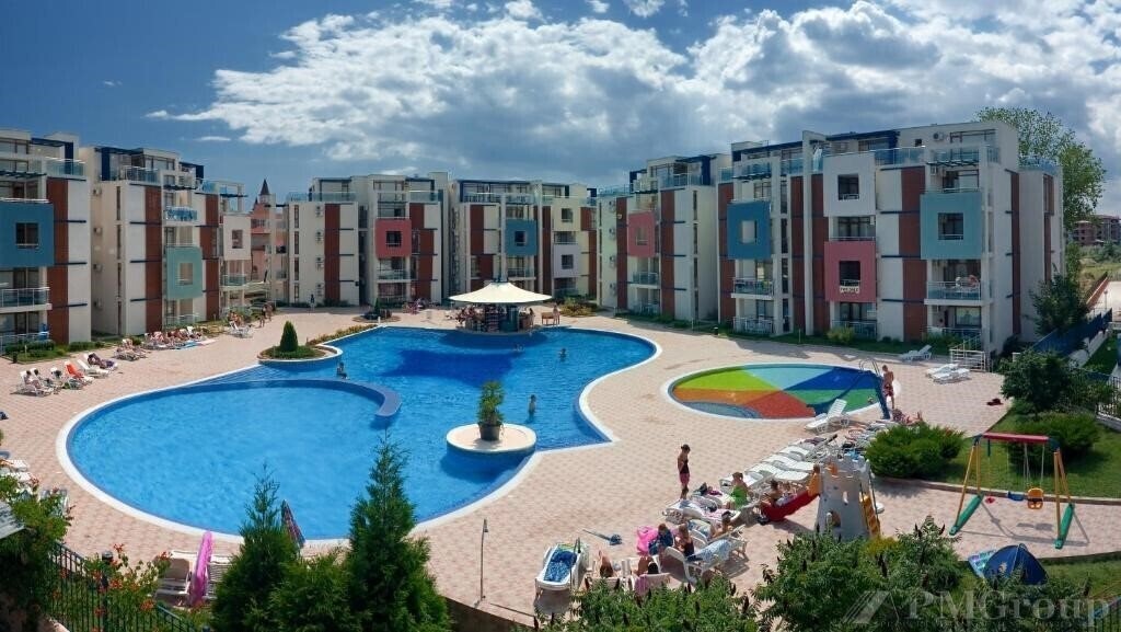 Отель Sun City-1 Aparthotel 2*