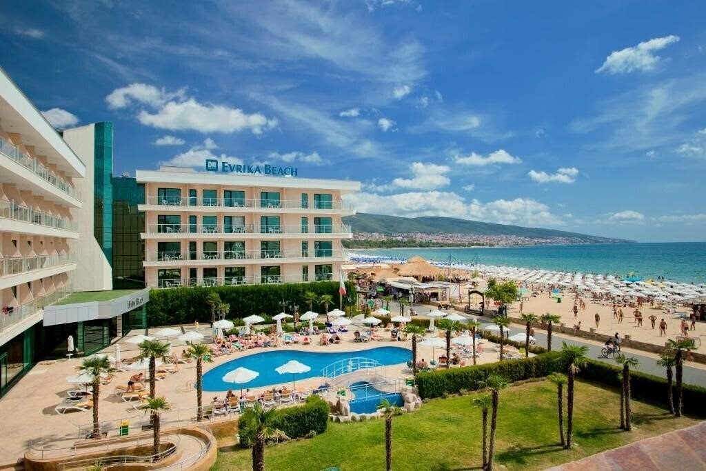 Готель DIT Evrika Beach Club Hotel (ex. RIU Evrika, Evrika Beach) 4*