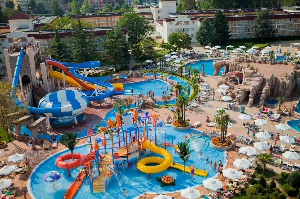 Фото DIT Evrika Beach Club Hotel (ex. RIU Evrika, Evrika Beach) 4*