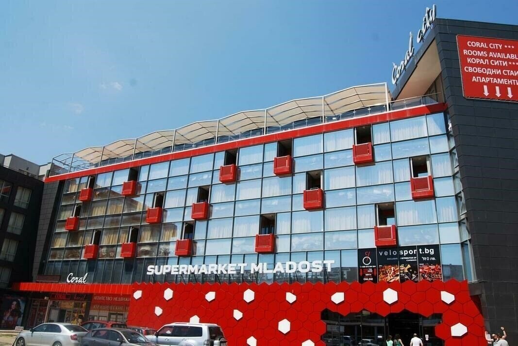 Готель Coral City 3*