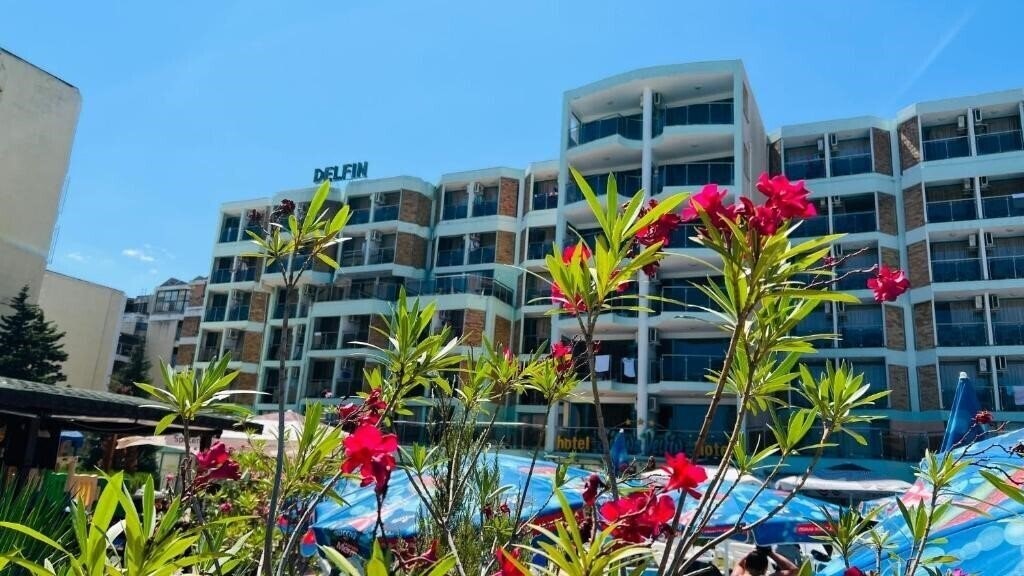 Готель Delfin Hotel Sunny Beach 3*