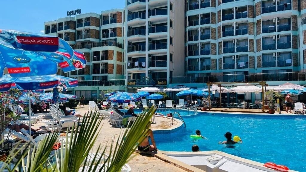 Фото Delfin Hotel Sunny Beach 3*