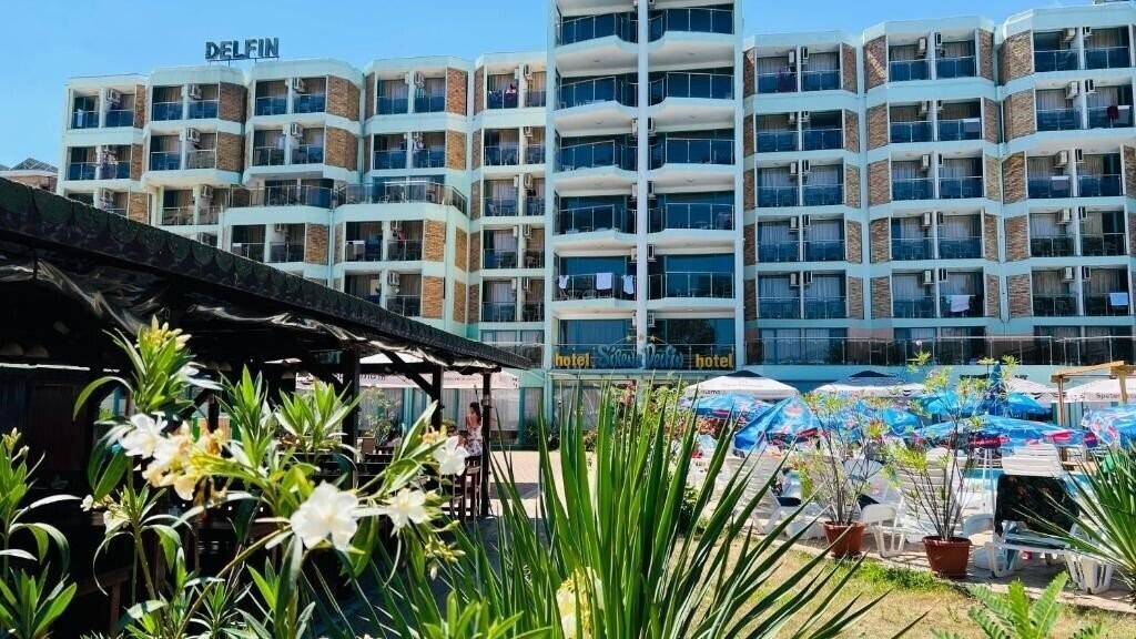 Фотографія Delfin Hotel Sunny Beach 3*