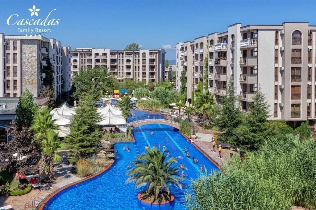 Готель Cascadas Family Resort 4*