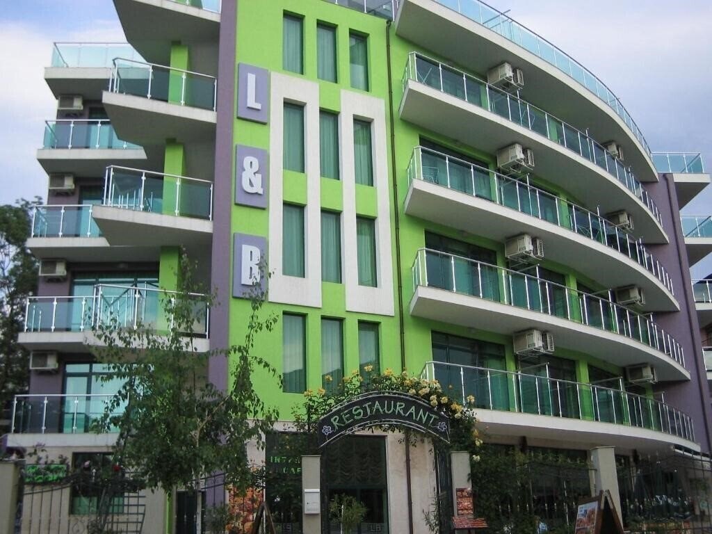 Зображення L&B Hotel Sunny Beach 3*