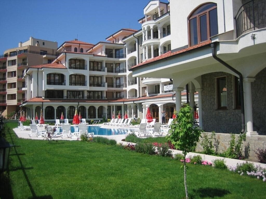 Отель Chateau Del Mare (ex. Schatau Del Mar Apartment) 3*
