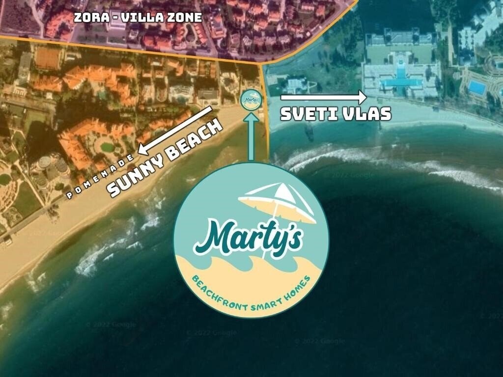 Картинка Beachfront Smart Homes by Marty's 2*