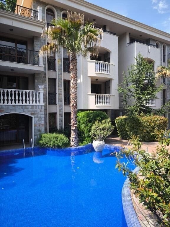Отель Cascadas, Studio apartment with a pool view 2*