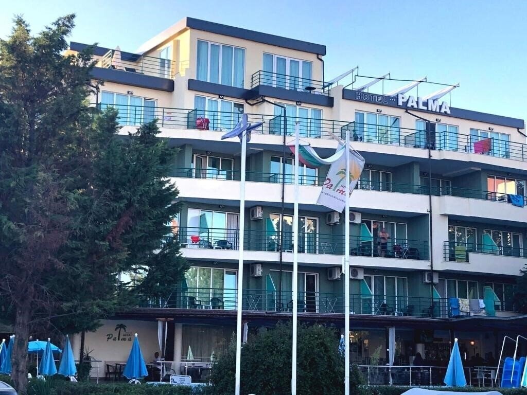 Отель Palma Sunny Beach 3*