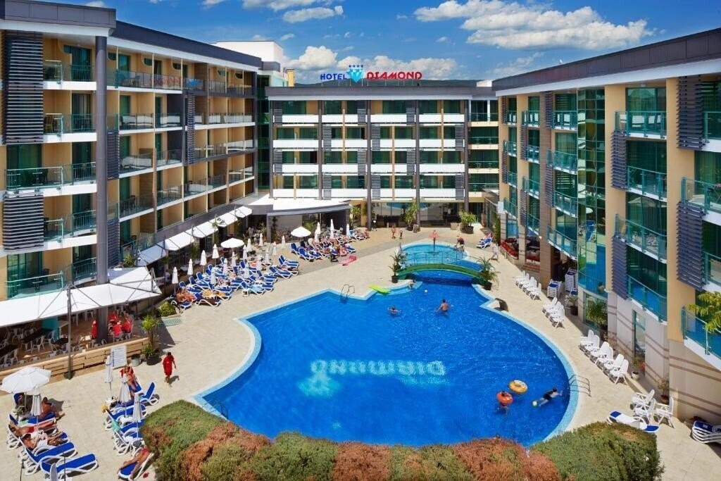Готель Diamond Sunny Beach 4*