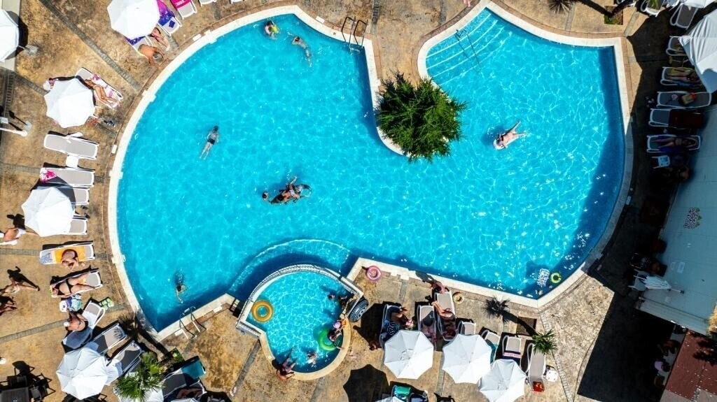 Отель Grand Hotel Sunny Beach 4*