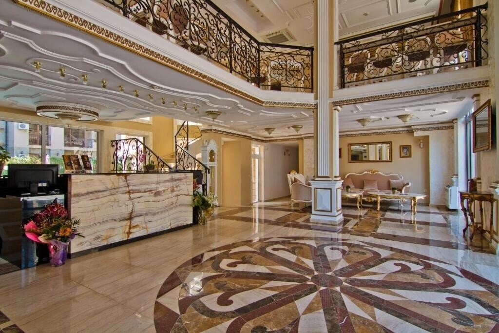 Картинка Dawn Park Deluxe Apart Hotel 3*