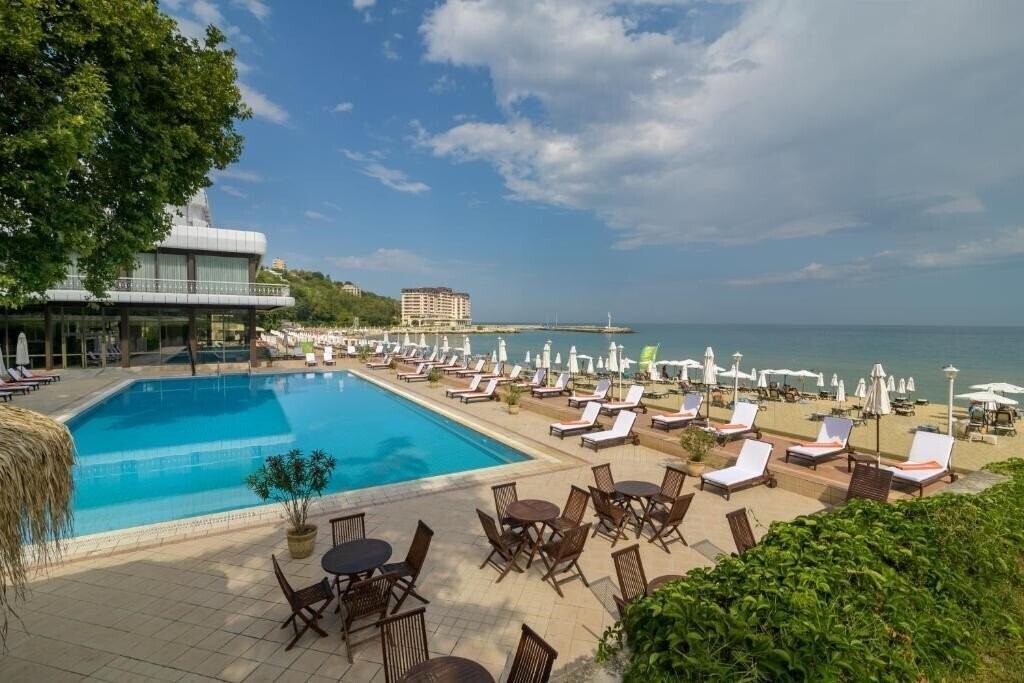 Изображение Palace Hotel (ex. The Palace Hotel) 5*