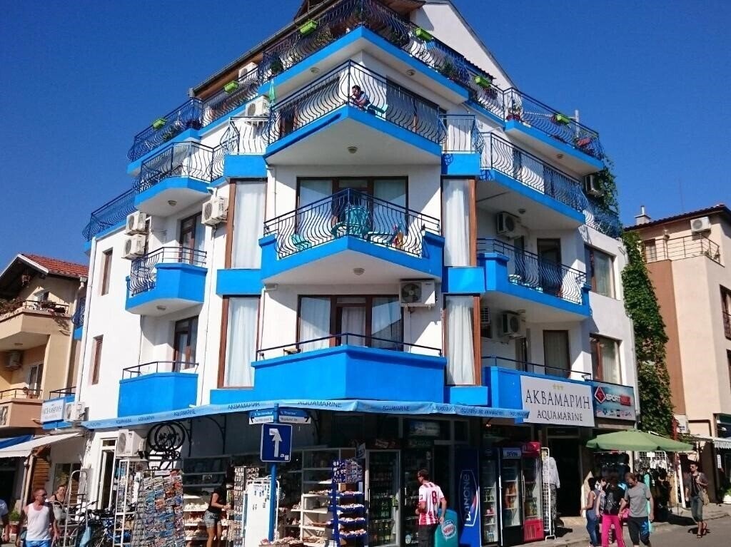 Готель Aquamarine 3*