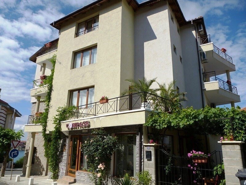 Готель Villa Compas вилла