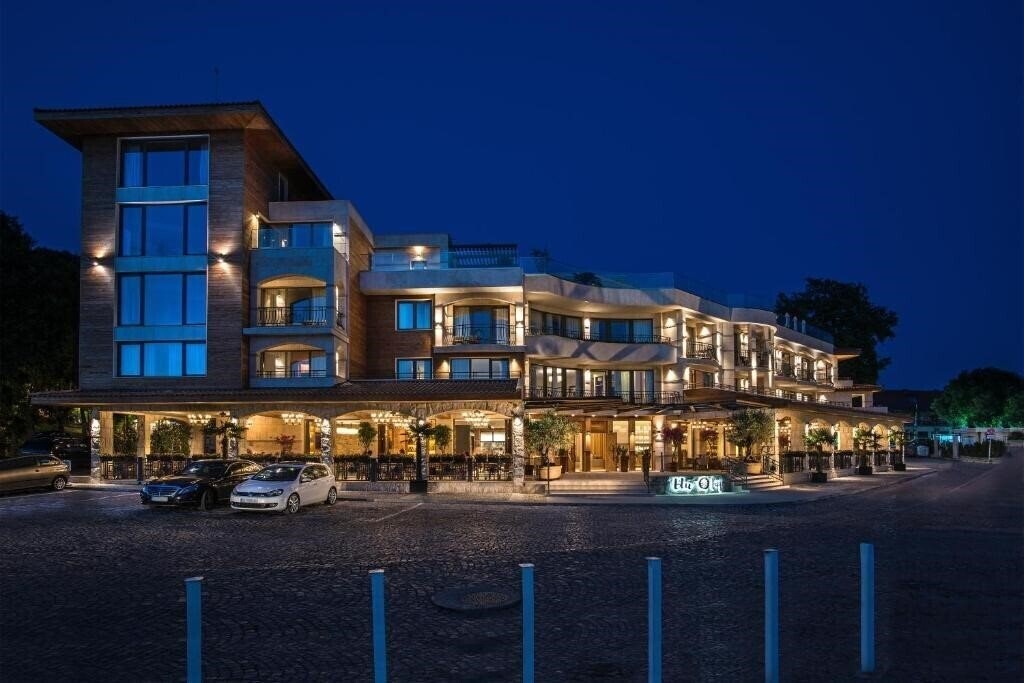 Фотография Blu Bay Hotel Sozopol (ex. Blu Bay Design Hotel, Blue Bay Sozopol) 5*