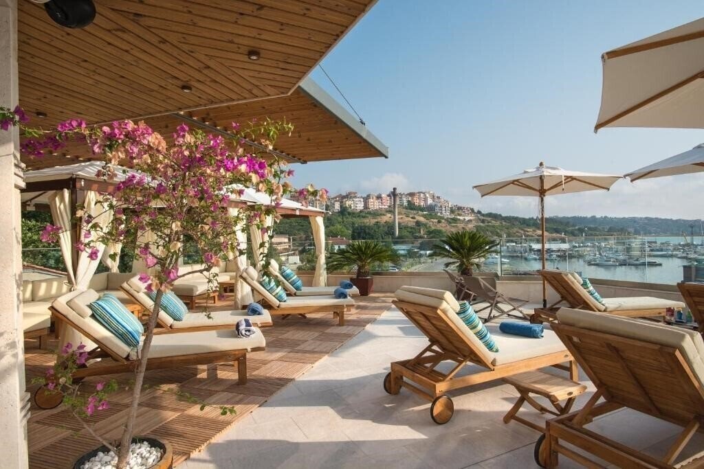 Изображение Blu Bay Hotel Sozopol (ex. Blu Bay Design Hotel, Blue Bay Sozopol) 5*