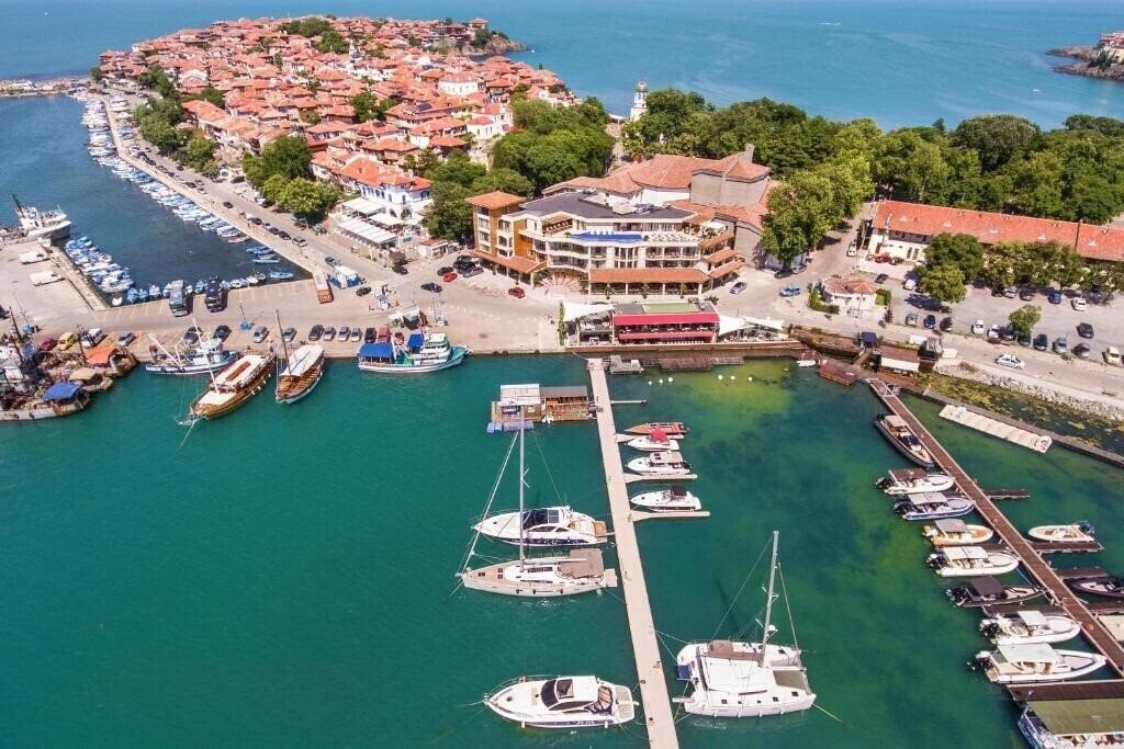 Отель Blu Bay Hotel Sozopol 5*