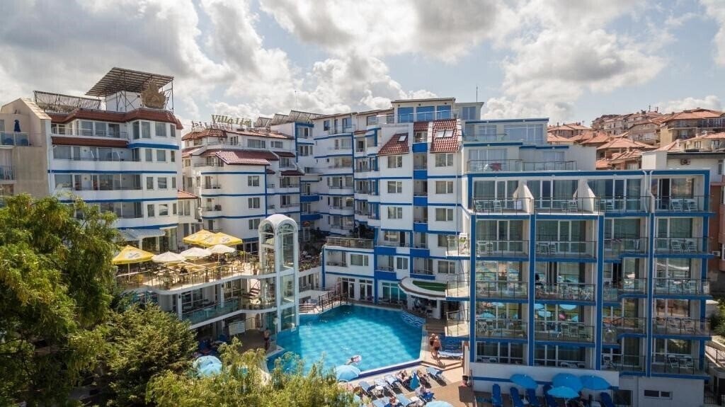 Готель Villa List 4*