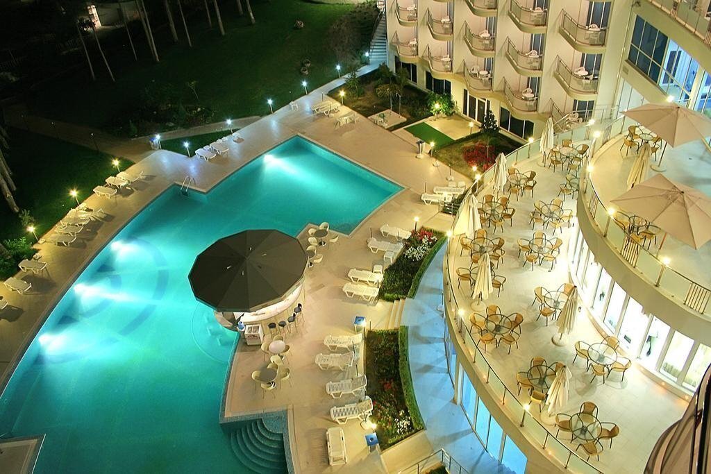 Отель Aqua Azur 4*