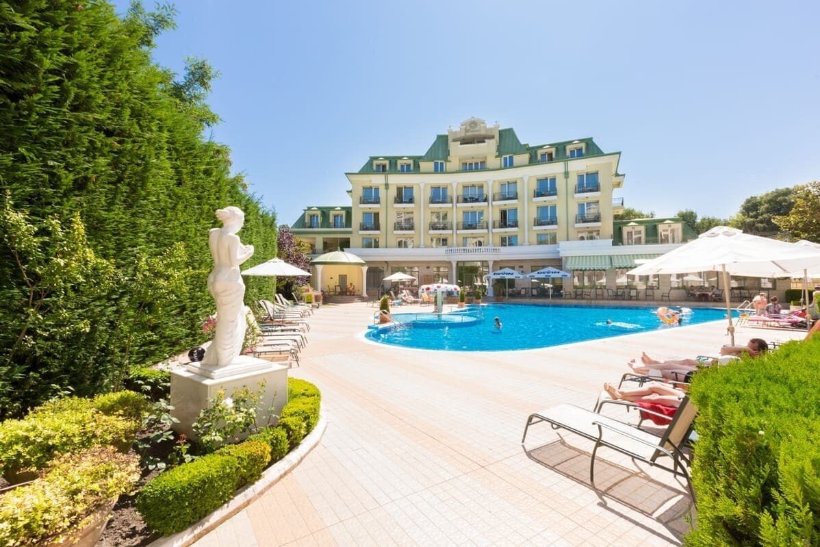 Готель Romance Hotel & Family Suites (ex. Romance Family Suites, Romance SPA, SPA Hotel Romance Splendid) 4*