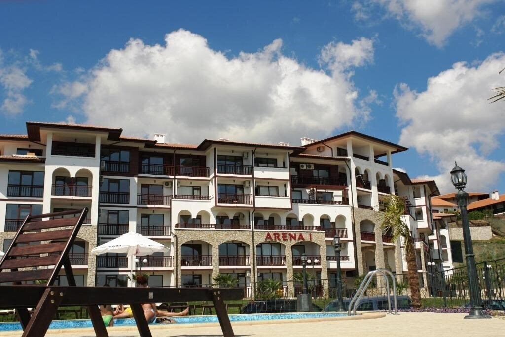 Картинка Hotel Arena (ex. Dinevi Resort: Arena, Arena 2 Aparthotel, Arena, Arena Apart Complex) 4*