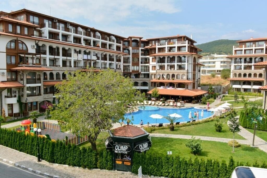 Фото Olymp Apart Hotel 3*